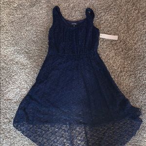 Navy Blue Dress